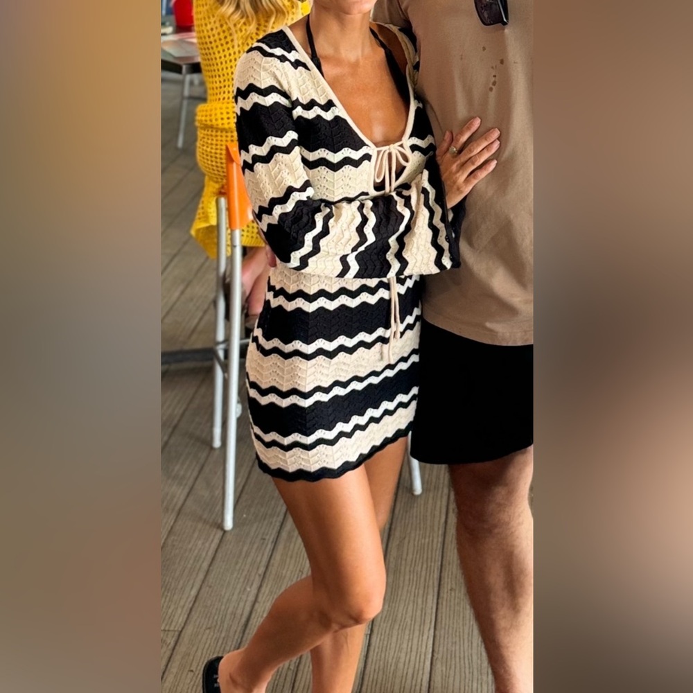 Knit Mini Dress